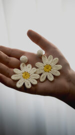 گوشواره بابونه - Image 3
