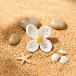 گوشواره شکوفه بهاری