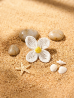 گوشواره شکوفه بهاری